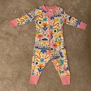 Hanna Andersson Baby Girl Sleeper (Size 3-6 months)